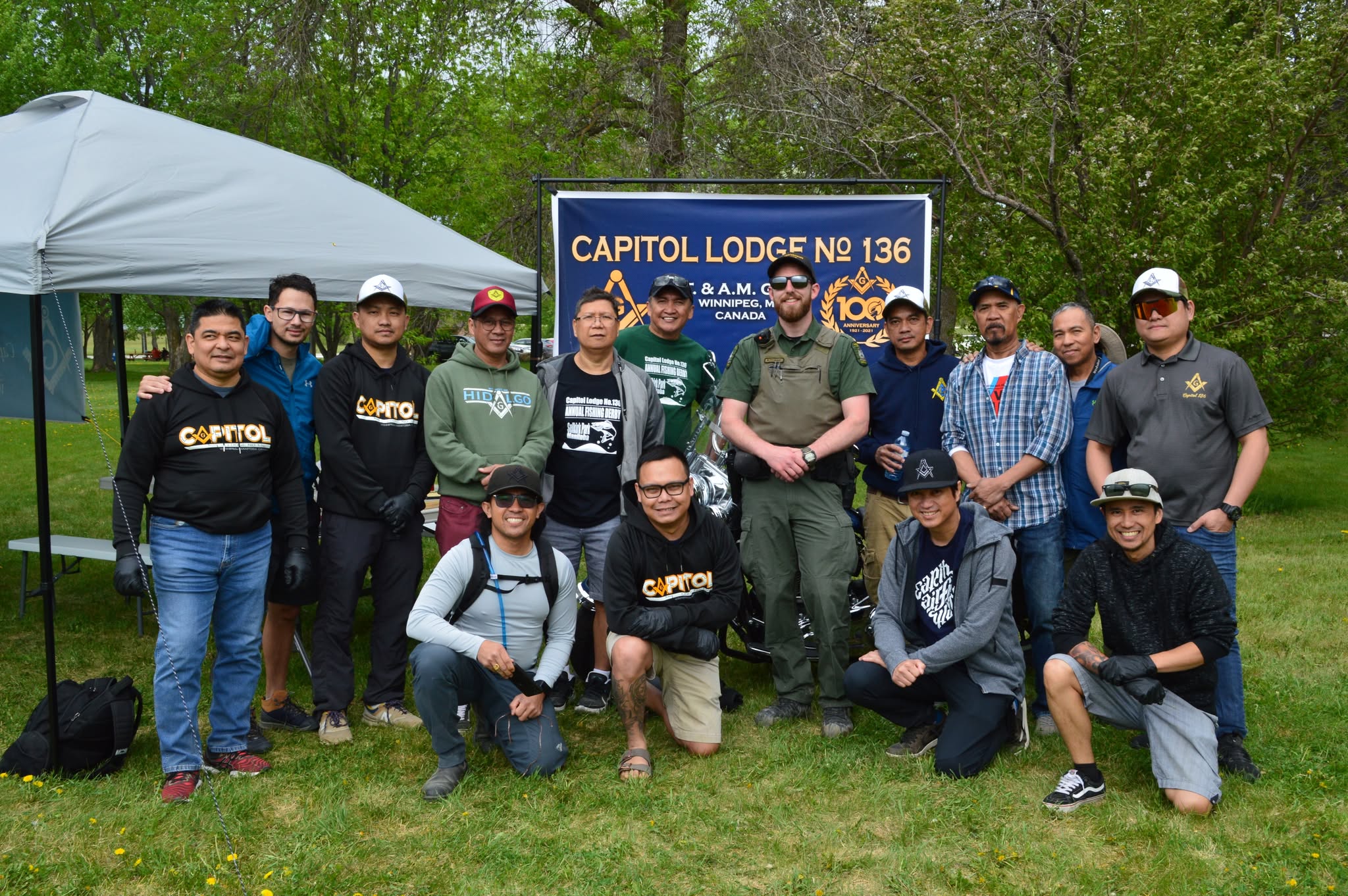 Capitol Lodge #136 Annual Fishing Derby