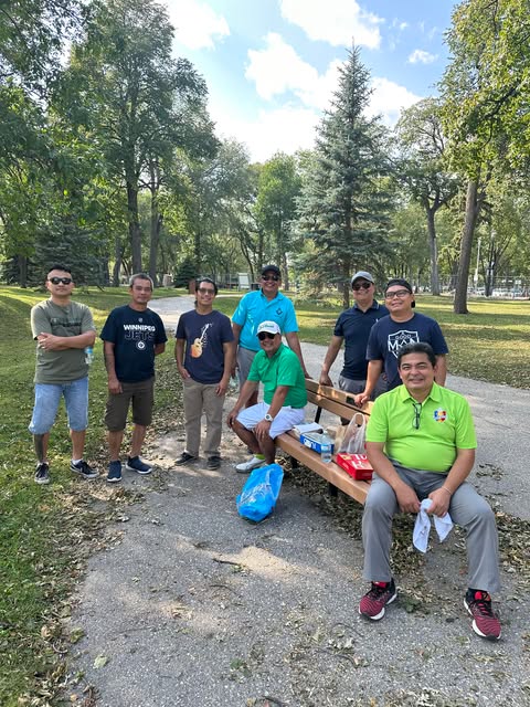 Family Picnic with the Brethren