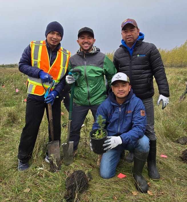Annual Tree Planting 2024