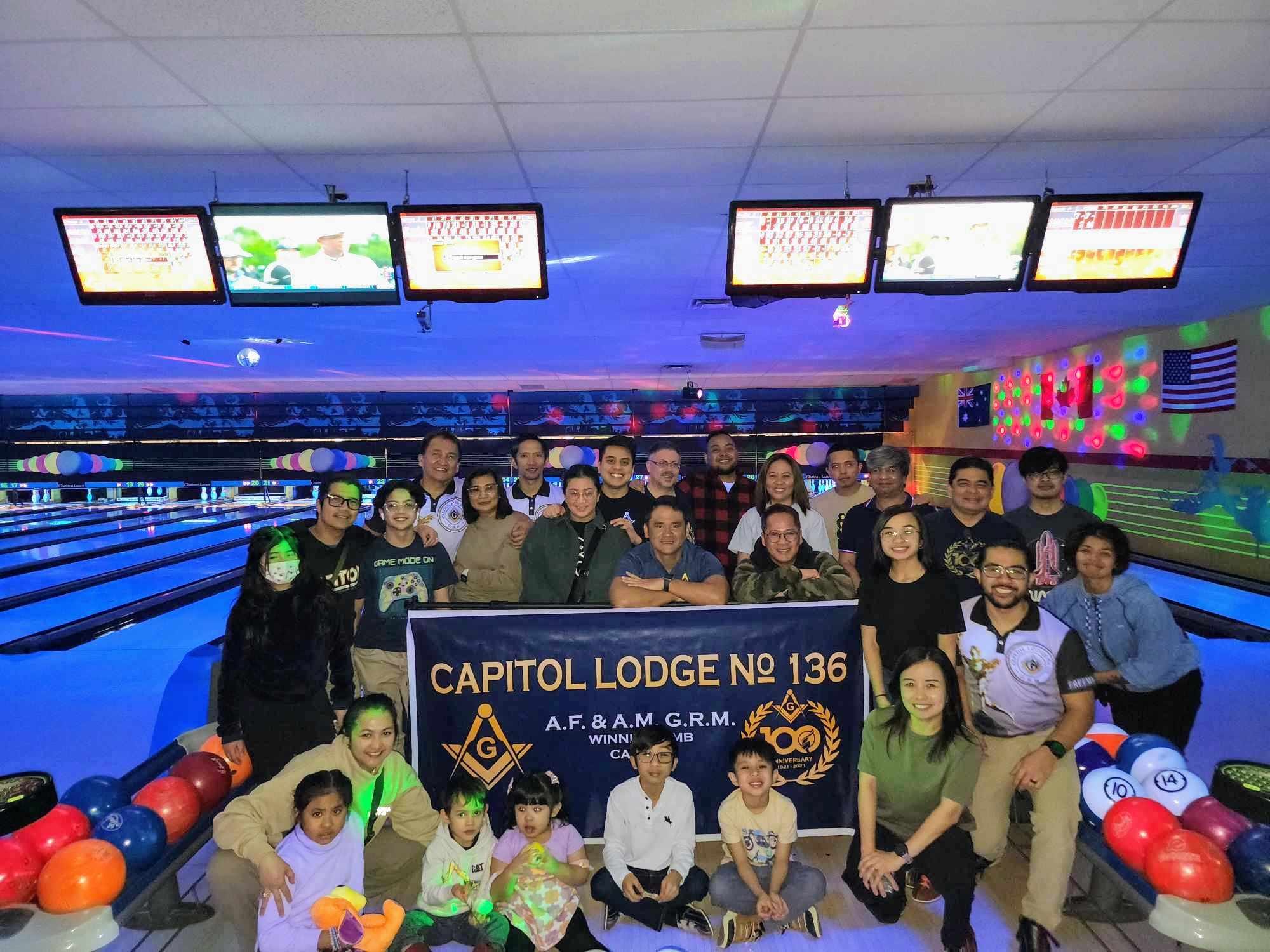 February Bowling Night 2024