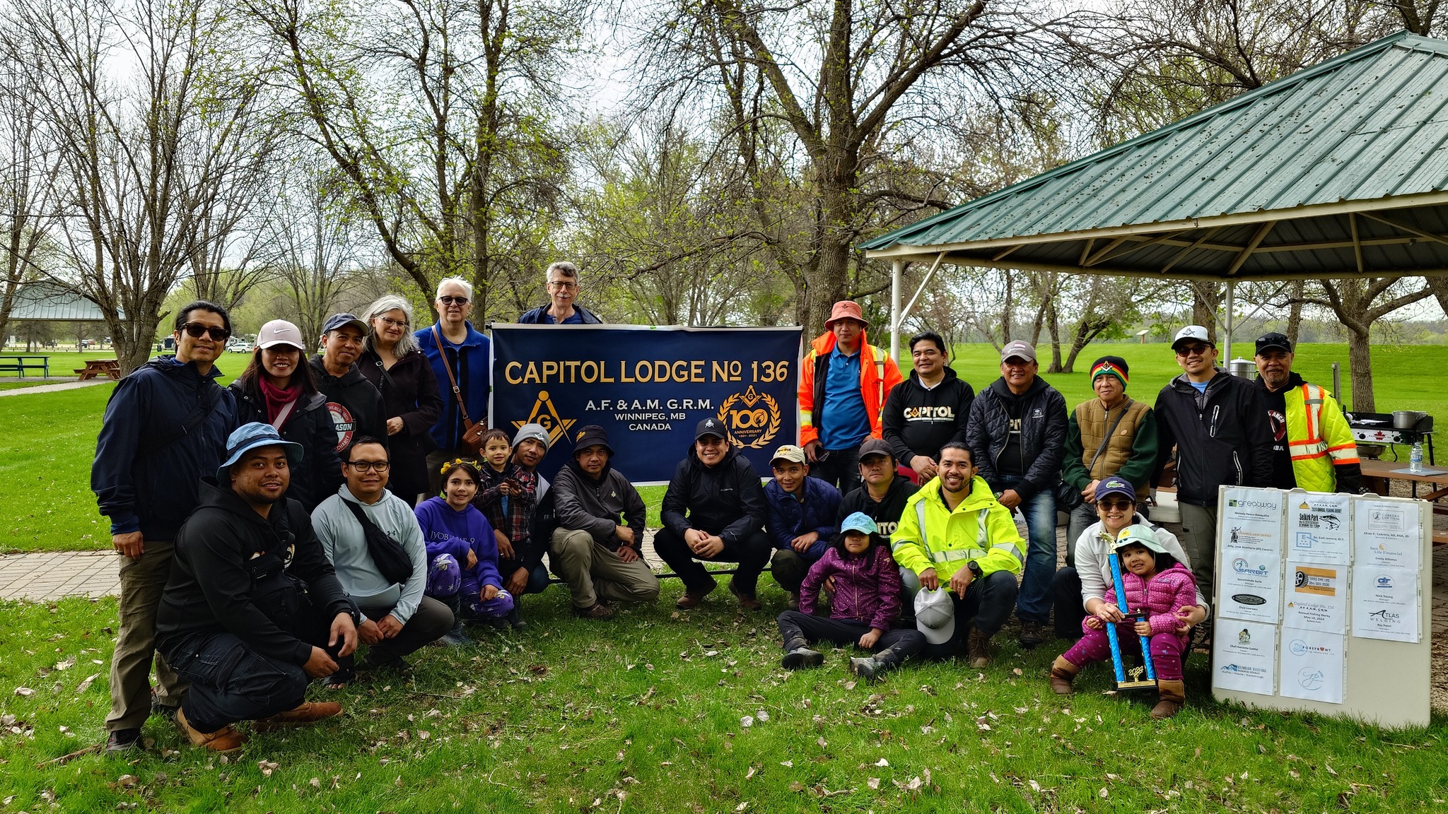 Capitol Lodge #136 Annual Fishing Derby 2024