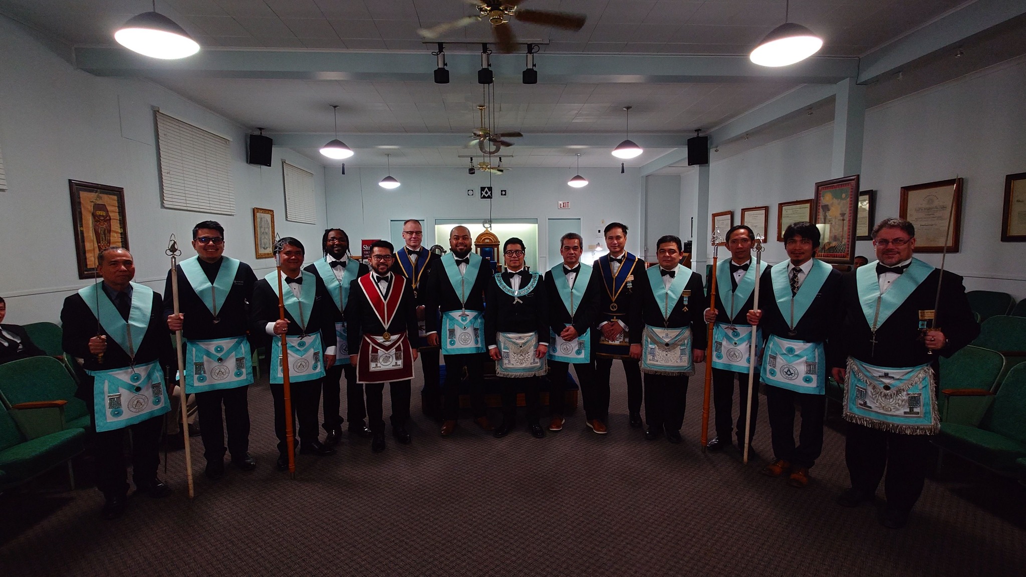 Public Installation of Officers for 2025