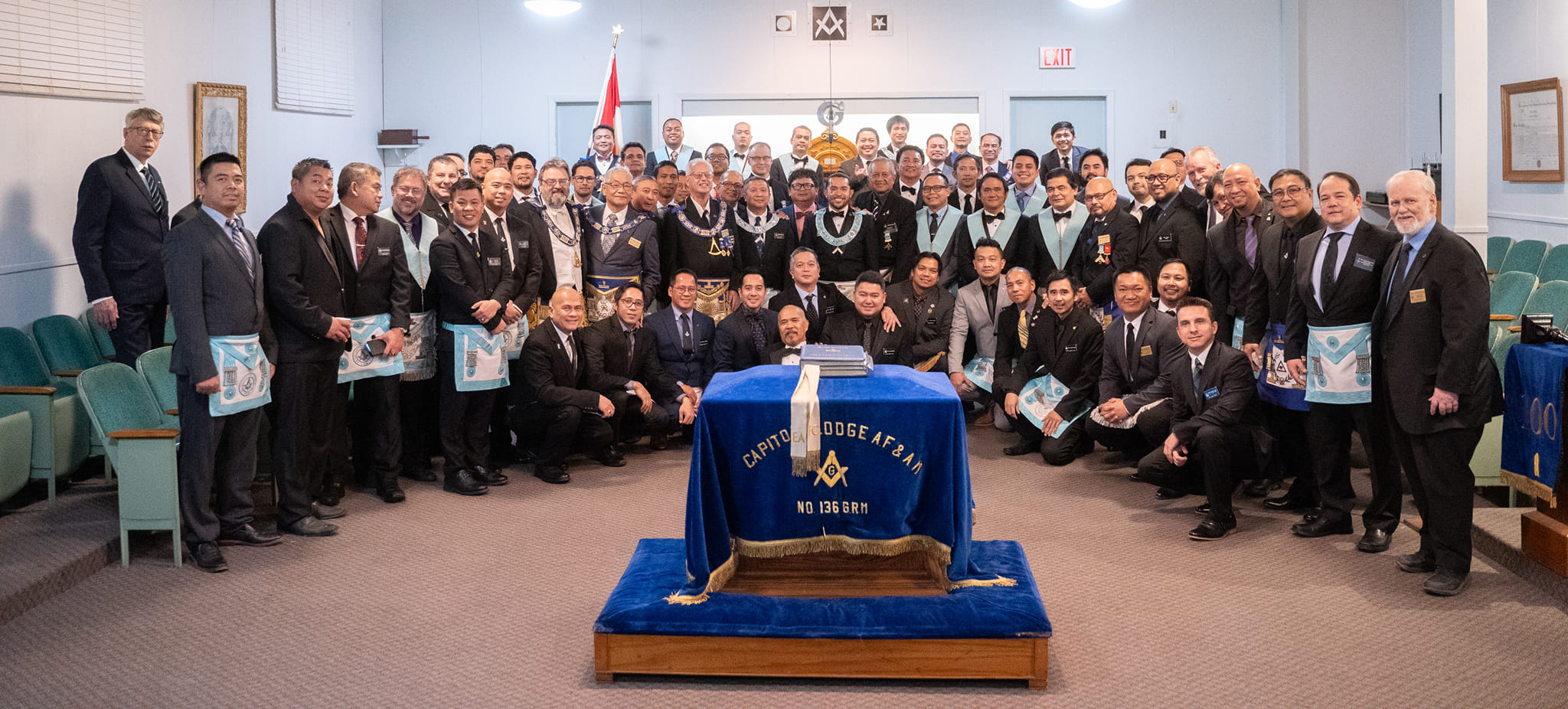 Public Installation of Officers for 2024